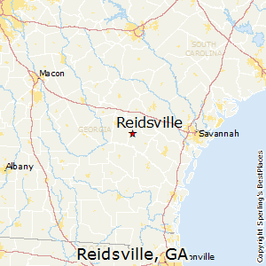 Best Places To Live In Reidsville Georgia