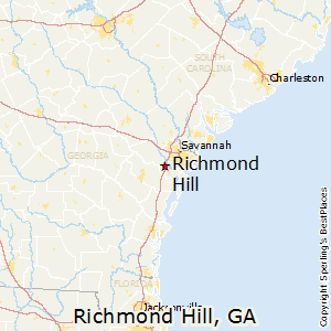 Richmond_Hill,Georgia Map