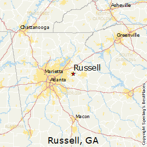 Russell, GA