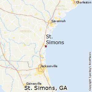 St Simons Georgia Cost Of Living
