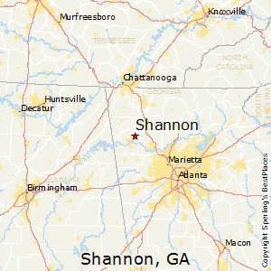 Best Places to Live in Shannon, Georgia