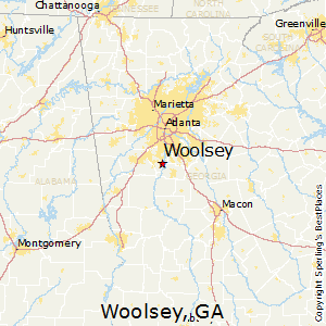 Cost of Living in Woolsey, Georgia
