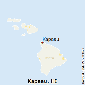 Kapaau,Hawaii Map
