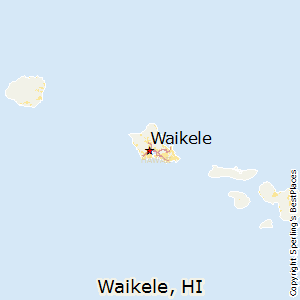 Waikele,Hawaii Map