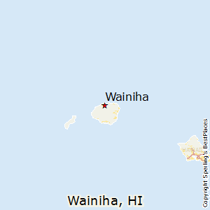 Wainiha,Hawaii Map