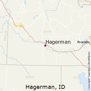 Map Of Hagerman Idaho Best Places To Live In Hagerman, Idaho