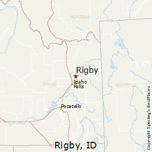 Map Of Rigby Idaho Best Places to Live in Rigby, Idaho