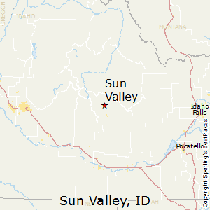 Sun_Valley,Idaho Map
