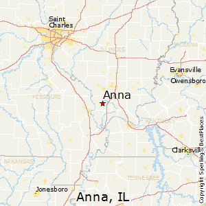 Anna, Illinois Crime