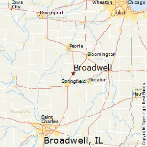 Cost of Living in Broadwell, Illinois