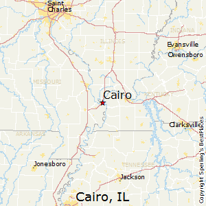 Map Of Cairo Illinois Best Places to Live in Cairo, Illinois