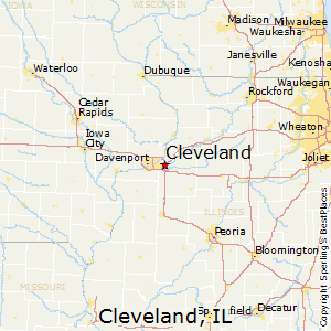 Best Places to Live in Cleveland, Illinois