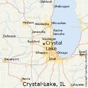 Crystal_Lake,Illinois Map