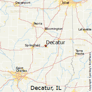 map of decatur il Best Places To Live In Decatur Illinois