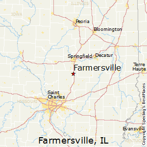 Weather in Farmersville, Illinois