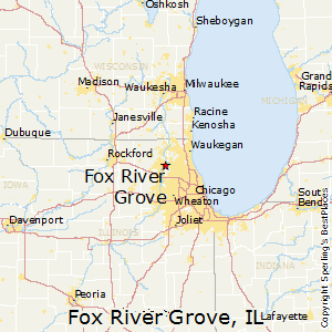 Fox River Grove Illinois Cost Of Living