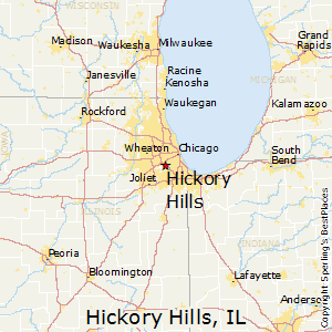 Hickory Hills Illinois Map Best Places To Live In Hickory Hills, Illinois