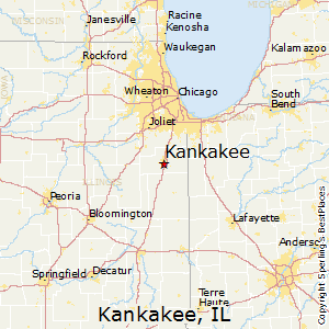 Map Of Kankakee Illinois Best Places to Live in Kankakee, Illinois