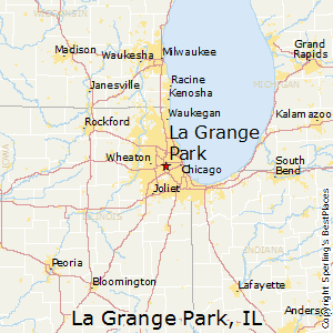 La Grange Il Map Best Places To Live In La Grange Park, Illinois