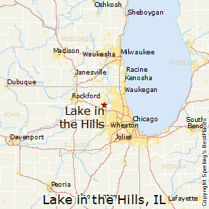 Lake_in_the_Hills,Illinois Map