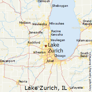 Lake_Zurich,Illinois Map