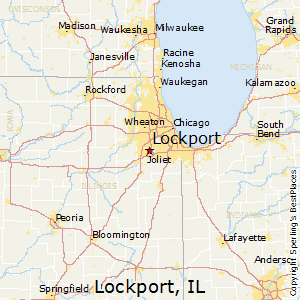 how far is lockport illinois from me