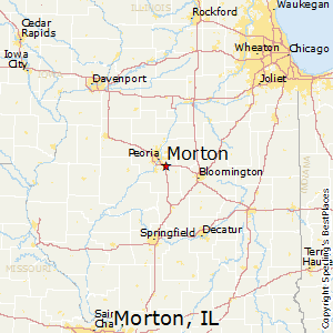 Best Places To Live In Morton Illinois - 