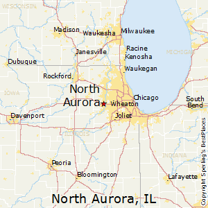 Best Places To Live In North Aurora Illinois