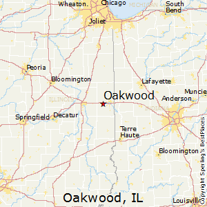 Oakwood, IL