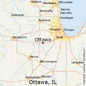 Where Is Ottawa Illinois On A Map Best Places to Live in Ottawa, Illinois