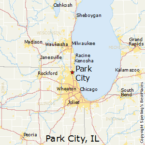 Park_City,Illinois Map