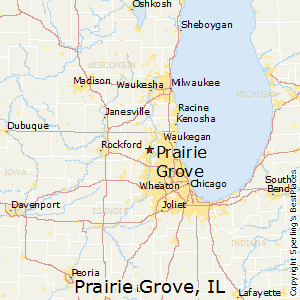 Best Places to Live in Prairie Grove, Illinois