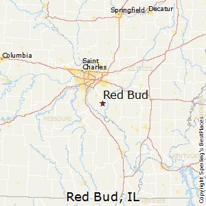 Red Bud Illinois Map Best Places To Live In Red Bud, Illinois