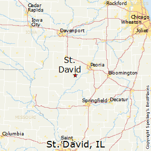 Crime in St. David, Illinois
