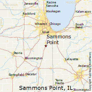 Cost of Living in Sammons Point, Illinois