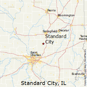 Climate in Standard City, IL