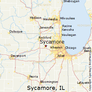 directions to sycamore illinois