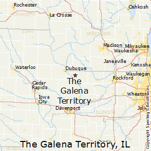 The_Galena_Territory,Illinois Map