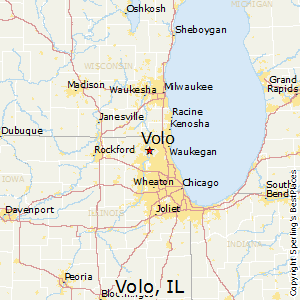 Volo,Illinois Map
