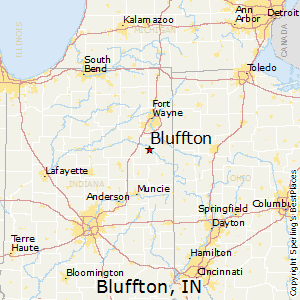 Best Places to Live in Bluffton, Indiana