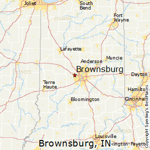 Map Of Brownsburg Indiana Brownsburg, Indiana Crime