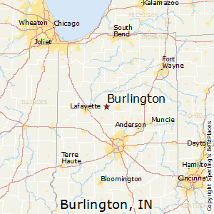 Best Places to Live in Burlington, Indiana