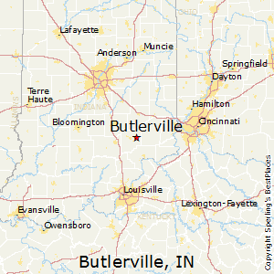 Cost of Living in Butlerville, Indiana