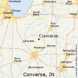 converse indiana directions