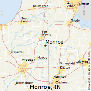 Monroe, IN Cost of Living