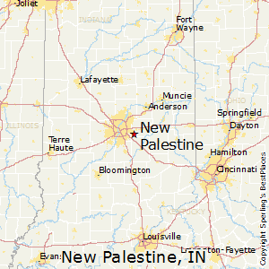 Where Is New Palestine