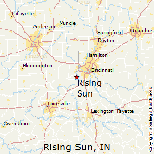 City of Rising Sun, Indiana