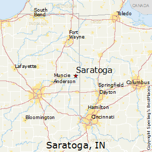 Best Places to Live in Saratoga, Indiana