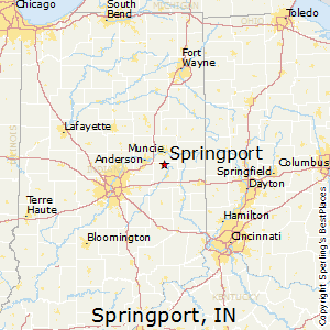 Springport, IN