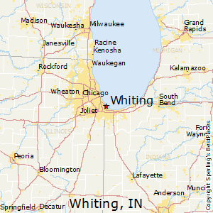 Map Of Whiting Indiana Whiting, Indiana Economy